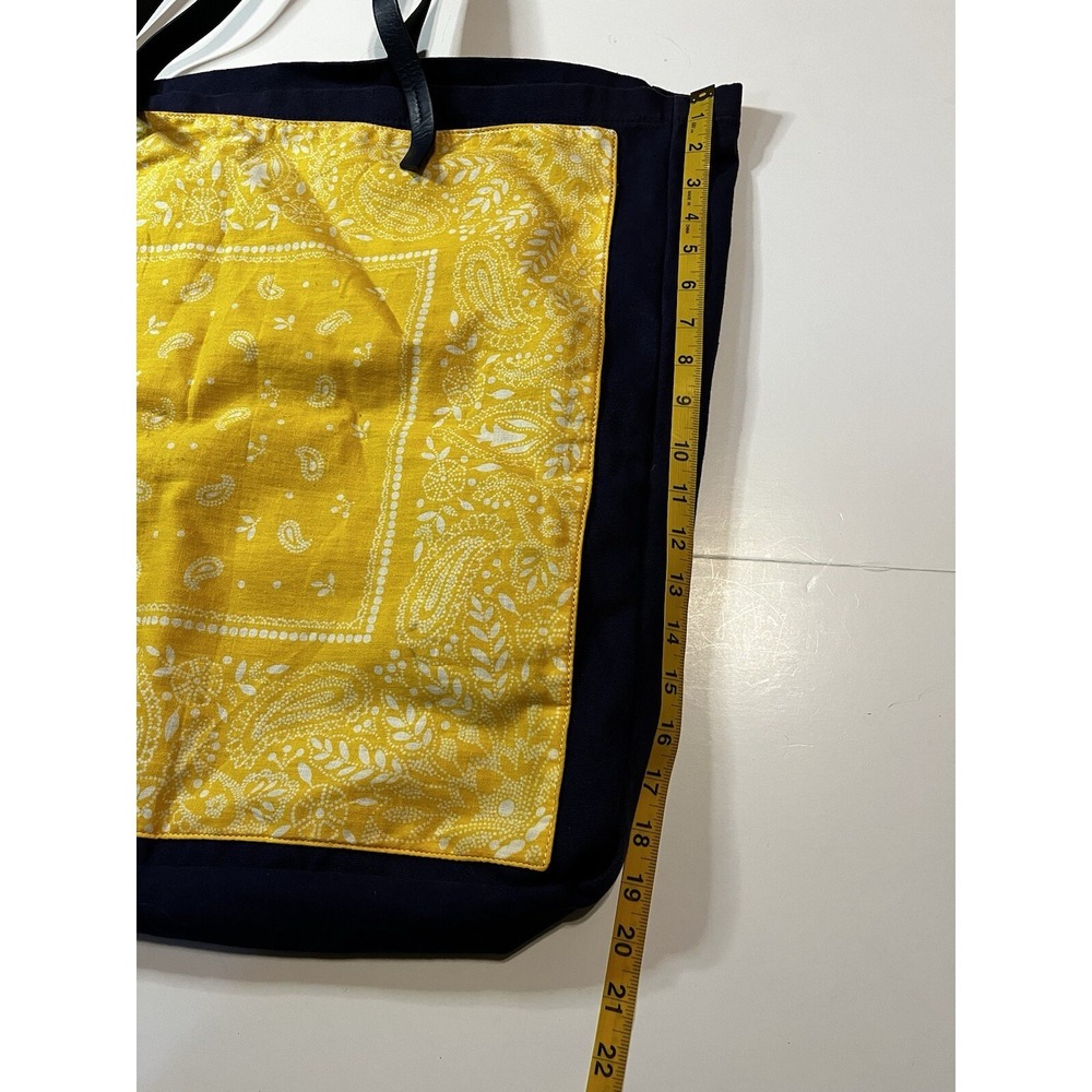 JACOBS by Marc Jacobs Jumbo Bandana Tote Bag RARE - Picture 6 of 7
